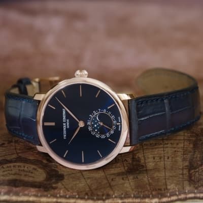 Frederique Constant Slimline Moonphase для Америки