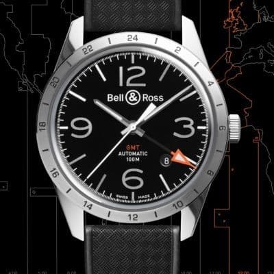 Часы BR 123 GMT 24H от Bell & Ross