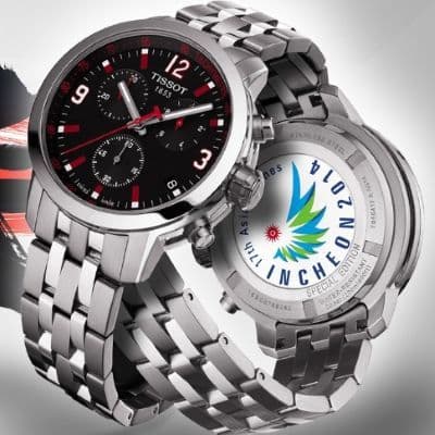 Tissot отсчитывает 50 дней до 17 Азиатских игр