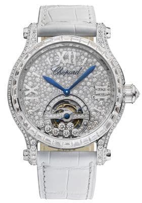 Часы Chopard Happy Sport Tourbillon Joaillerie