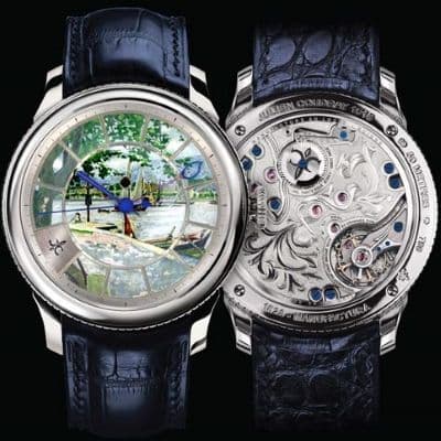 Часы Julien Coudray 1518 с картиной Жана-Даниеля Или