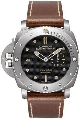 Новые часы для левшей от Officine Panerai