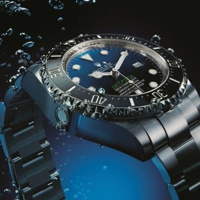 Новые Rolex Deepsea с циферблатом D-Blue