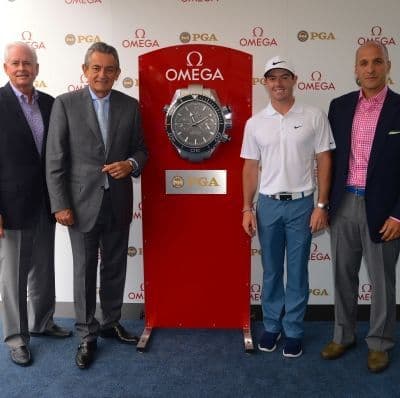 Omega продлила соглашение с PGA of America до 2022 года