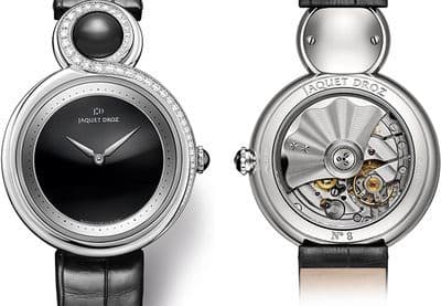 Изысканные часы Lady 8 от марки Jaquet Droz