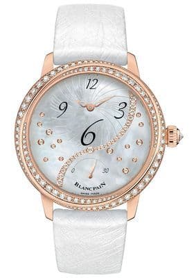Часы Women Off-Centered Hour от Blancpain