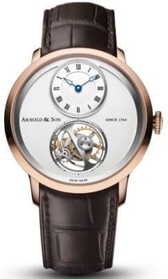 Новые турбийоны UTTE от Arnold & Son