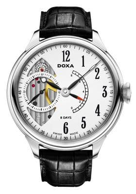 Doxa представила часы 8 Days Manufacture
