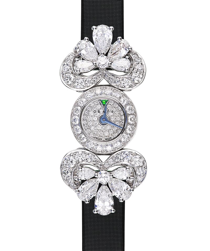 Graff Diamonds представляет элегантные часы Cascade
