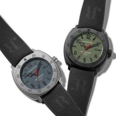JeanRichard представляет Aeroscope с тремя стрелками