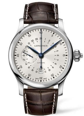 Longines Twenty-Four Hours Single Push-Piece Chronograph