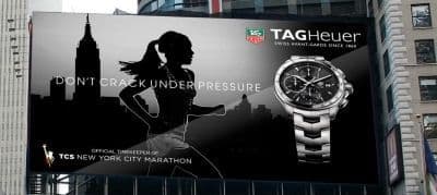 TAG Heuer - хронометрист Нью-Йоркского марафона