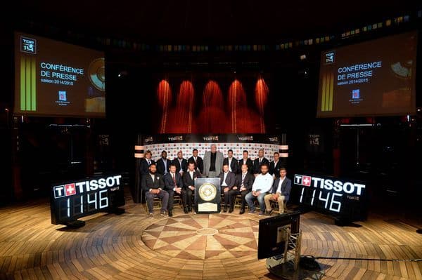 Tissot стал хронометристом чемпионата по регби