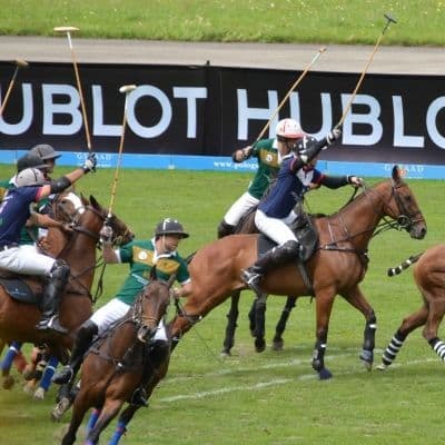 В Гштаде состоялся турнир Hublot Polo Gold Cup Gstaad