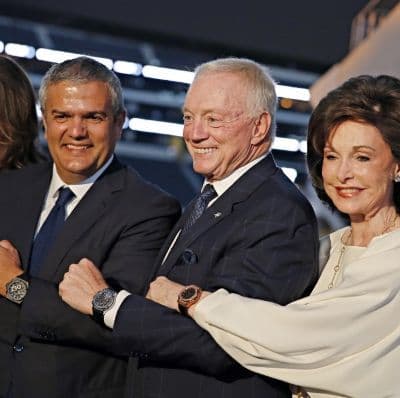 Часы Hublot совместно с клубом Dallas Cowboys