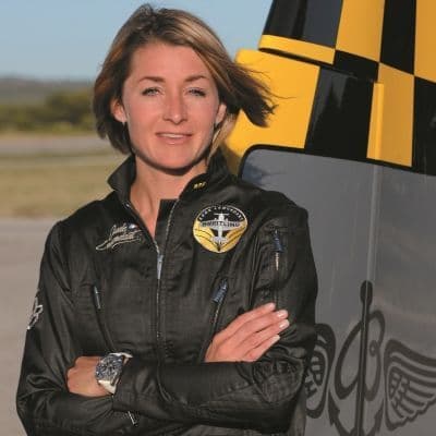 Од Лемордан вошла в команду Breitling