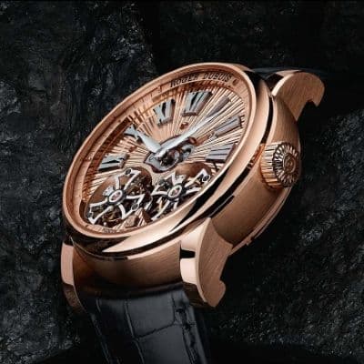 Roger Dubuis представит коллекцию Hommage в Гонконге