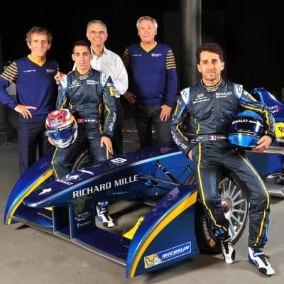 Richard Mille – партнер команды E.Dams-Renault