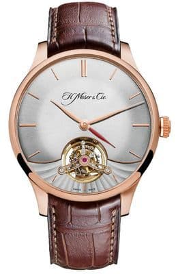 Часы H. Moser & Cie Venturer Tourbillon Dual Time