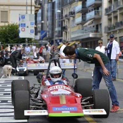 Hublot поддерживает ретро-ралли в Монтрё