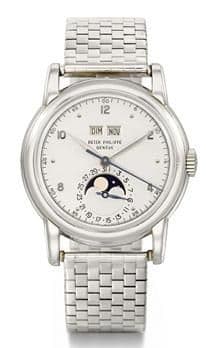 Christie’s выставит на продажу 100 часов Patek Philippe