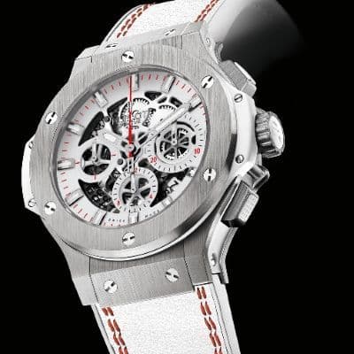 Часы Hublot Aero Bang All White Special Edition
