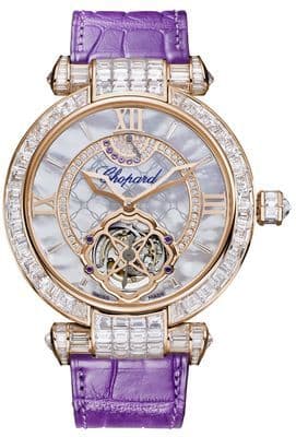 Новая интерпретация Chopard Imperiale Tourbillon