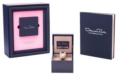 Shinola сделала часы с Оскаром де ла Рентой