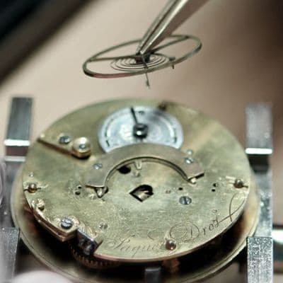 Jaquet Droz воскресили старинные часы