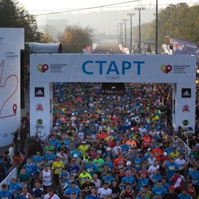 TAG Heuer поздравил победителей марафона