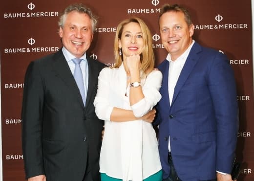 Премьера часов Baume & Mercier в посольстве Швейцарии