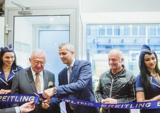 В Москве открылся флагманский бутик Breitling