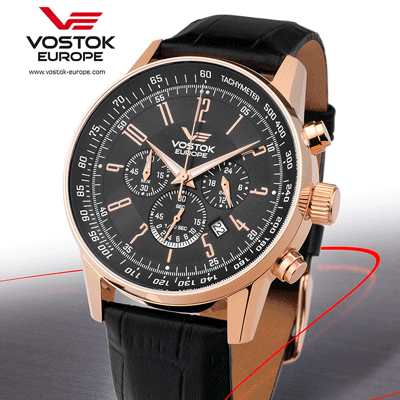 Новые часы от Vostok-Europe