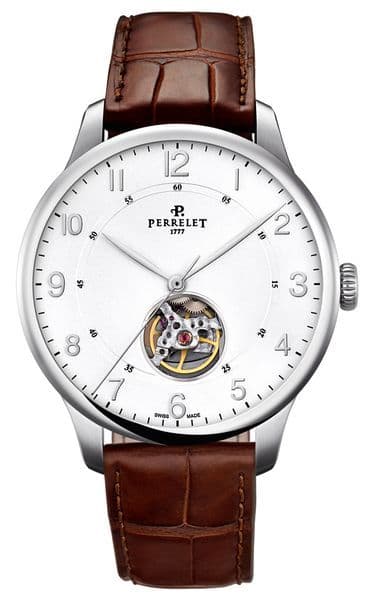Часовая классика Perrelet First Class Open Heart