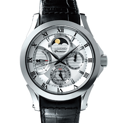 Часы Kinetic Direct Drive Mondphase от Seiko