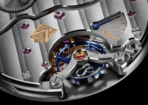 Часы Venturer Small Seconds Bucherer Edition от H. Moser & Cie.