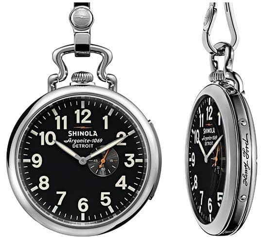 Shinola посвятила карманные часы Генри Форду
