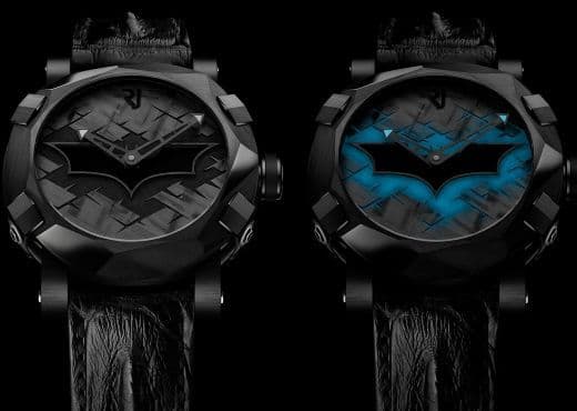 Меняющие облик часы RJ-Romain Jerome Batman-DNA