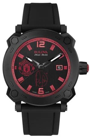 Bulova выпустила часы для футболистов «Манчестер Юнайтед»