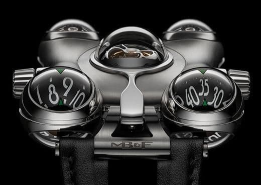 Часы Horological Machine No.6 «Space Pirate» от MB&F