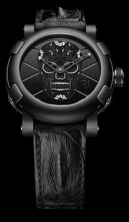 Часы Día de los Muertos Resucitado от RJ-Romain Jerome
