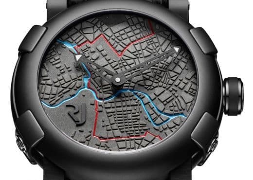 Часы RJ-Romain Jerome в честь падения Берлинской стены