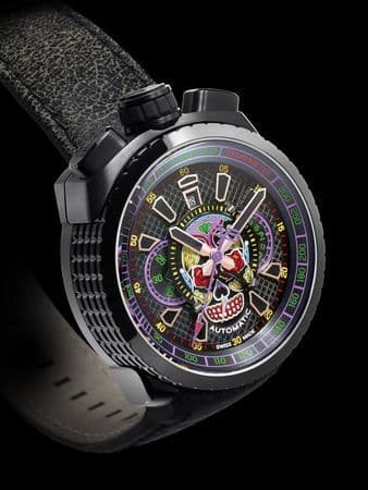 Часы Bomberg Bolt-68 Skull Limited Edition