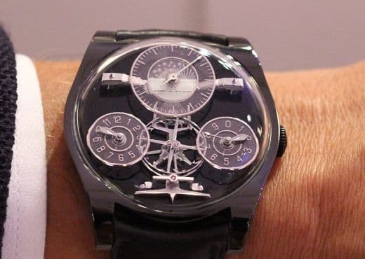 Эммануэль Буше представил часы Complication One