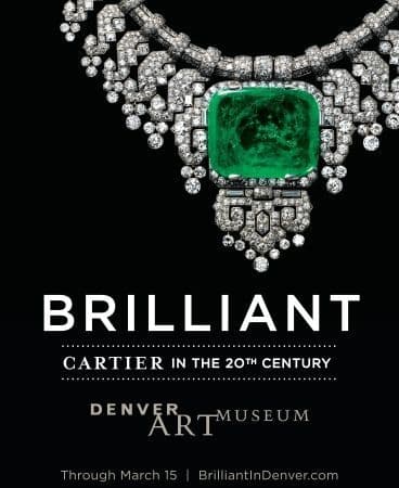 Brilliant: Cartier in the 20th Century в Денвере