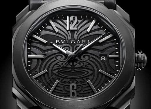 Черные часы Octo All Blacks Special Edition