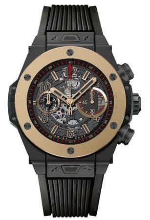 Hublot представила часы Big Bang Unico Magic Gold