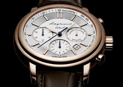 Raymond Weil посвятила часы своему основателю