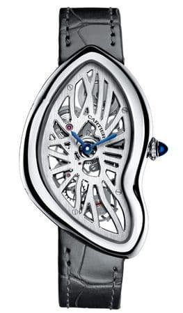 Новая версия часов Cartier Crash
