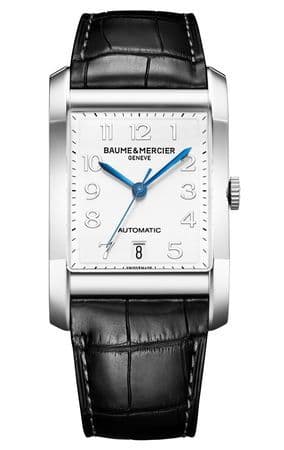 Прямоугольные часы Baume & Mercier Hampton 2015 года